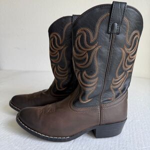 Smoky Mountain Youth Monterey Boots Size 7 women's